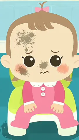 Babybuss- Mandikan Bayi #babybuss #shorts #kidscartoon #Subscribe 