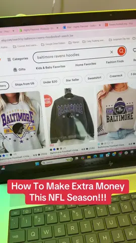 How To Make Some Extra Money This NFL Season! #tshirtprinting #dtfprinting #dtftransfers #tshirtbusiness #customtshirt 