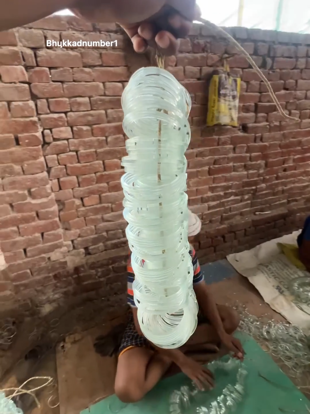 Biggest Glass Bangles Mega Factory