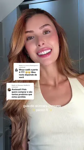 Replying to @Lorena Rodrigues ta aquiiii ✨✨✨ #koreanskincare #rotinaskincare #skincareviral #skincarecoreano 