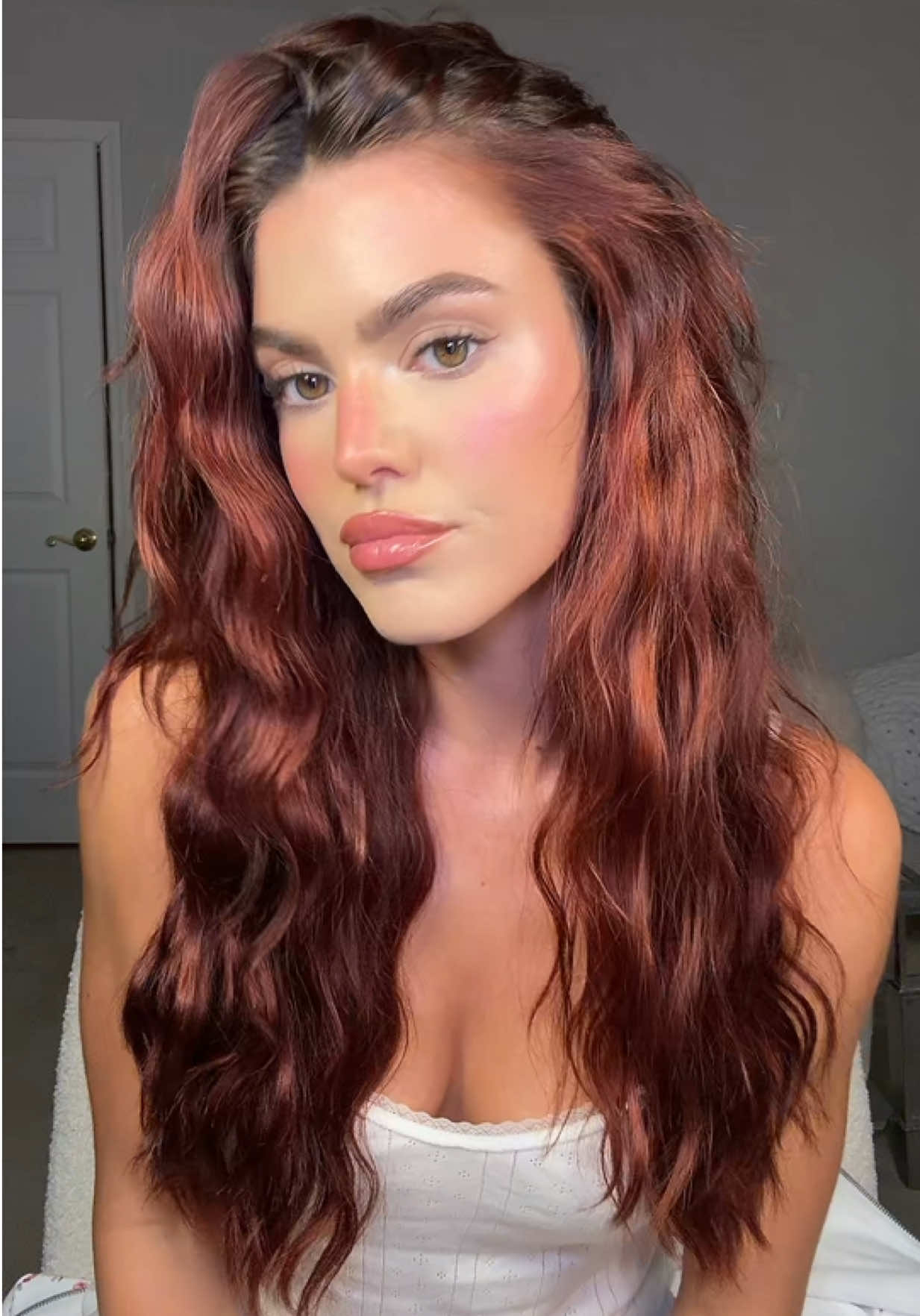 not over how good these heatless waves turned out #heatlesswaves 