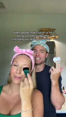 god forbid we actually love spending time together 🧖‍♀️🧖 #marriedcouples #marriedcouple #eyecare #eyecaretips #skincareroutine 