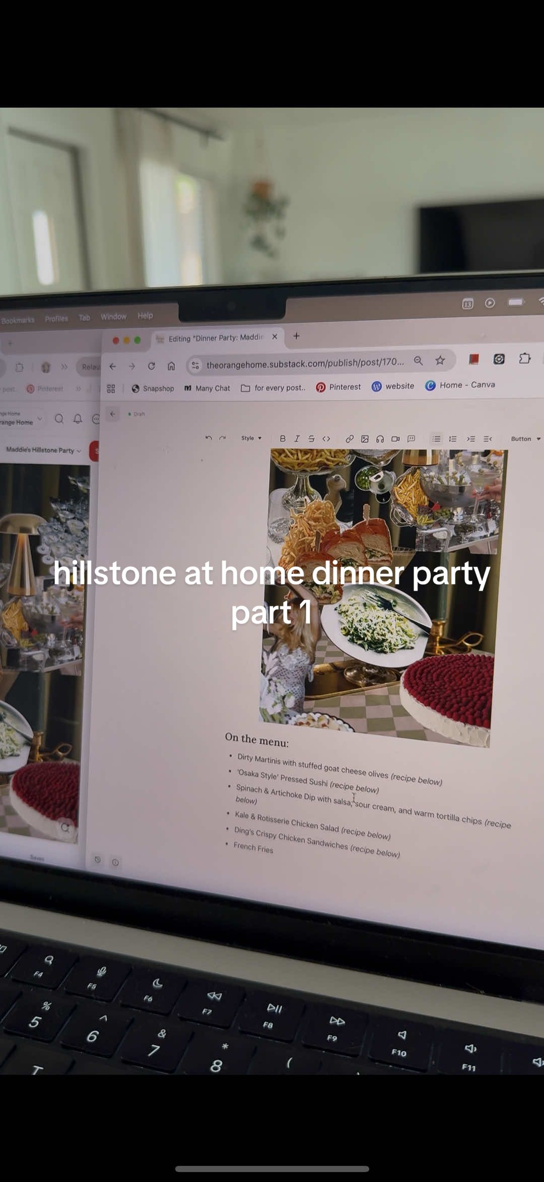 hillstone at home dinner party part 1 🫒🍸 moodboarding, thrifting, and testing hillstone IRL  #hillstoneathome #hillstonerestaurant #dinnerpartyprep #thrifting #martiniglasses