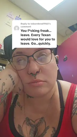 Replying to @txbornbred1960 