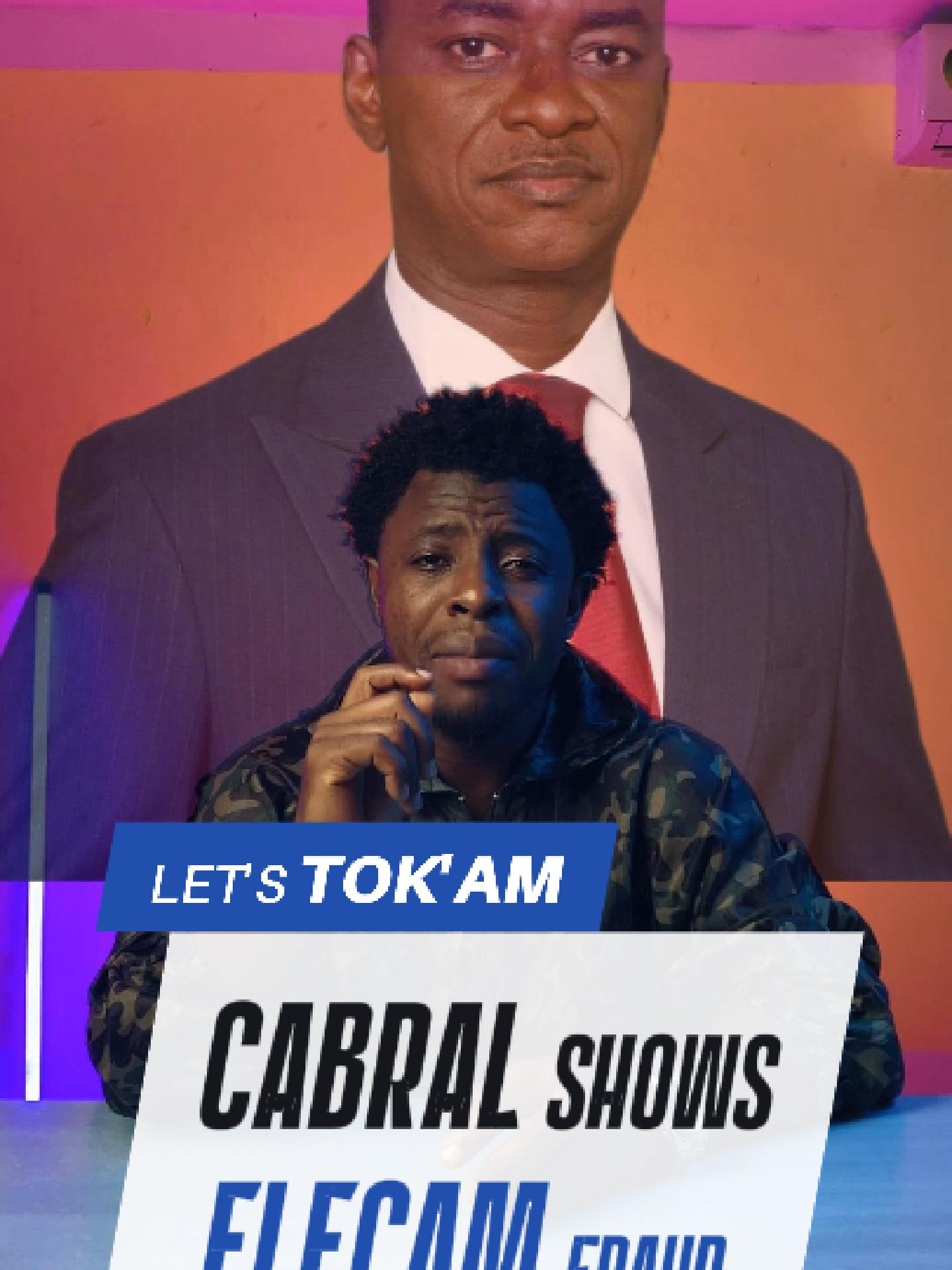 Electoral Fraud: Cabral Libii's Terrifying Masterclass 2 MILLION ghost votes? 👻 Cabral Libii exposes ELECAM's 
