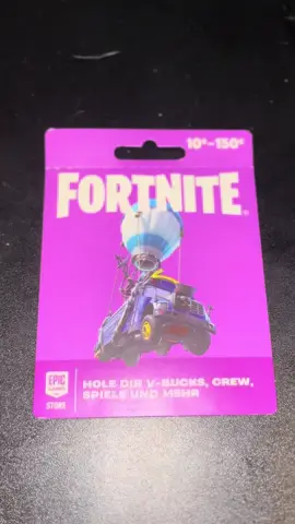 Tarjeta regalo de Fortnite 🥺