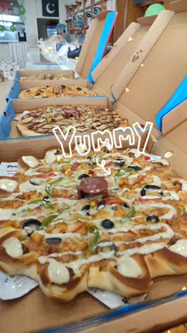 One Slice 🍕 Endless Happiness. #pakistanzindabad #14august2025 #14august #bannu #riwayatapnokesath #bakery #pizza 