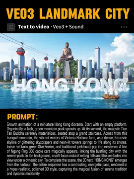 AI Travel Landmark Check-in, Which City Do You Want to Visit?Google Veo3 prompts。
 #AIVideo #aiasmr #googleveo3 #prompts #satisfyingvideos 