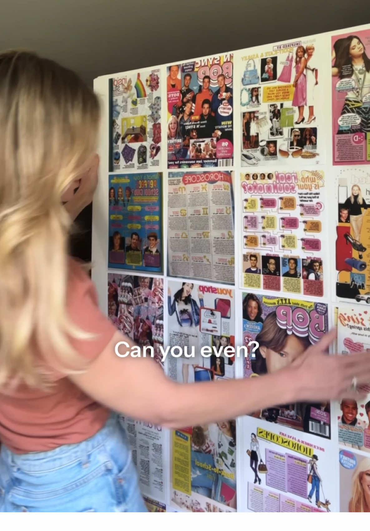 From magazines to Girl Talk Live Era 🌟☁️📣 #forgirls #millenialmom #girltalk #girlhood #girlmom 