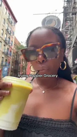 apparently Happier Grocery is NYC’s answer to Erewhon and i think i agree #erewhon #nyc 