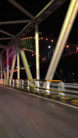 Samarinda malam hari🤩#fy #vibesmalamhari #samarinda #kaltim #jembatanmahakam 