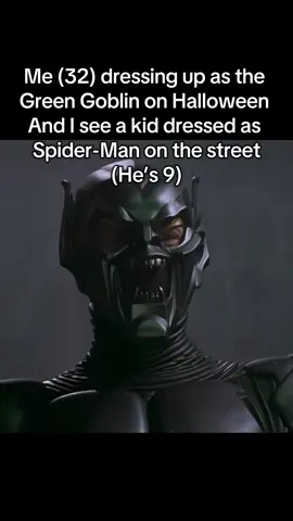 He’s knew what he signed up for when he put that mask on #spiderman #tobeymaguire #greengoblin #marvelcomics #fyp 