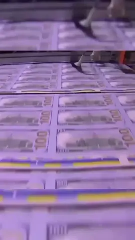 US Dollar Printing In Factory #unitedstates #usdollar #usdollars #unitedstatesofamerica #usdollarprinting 