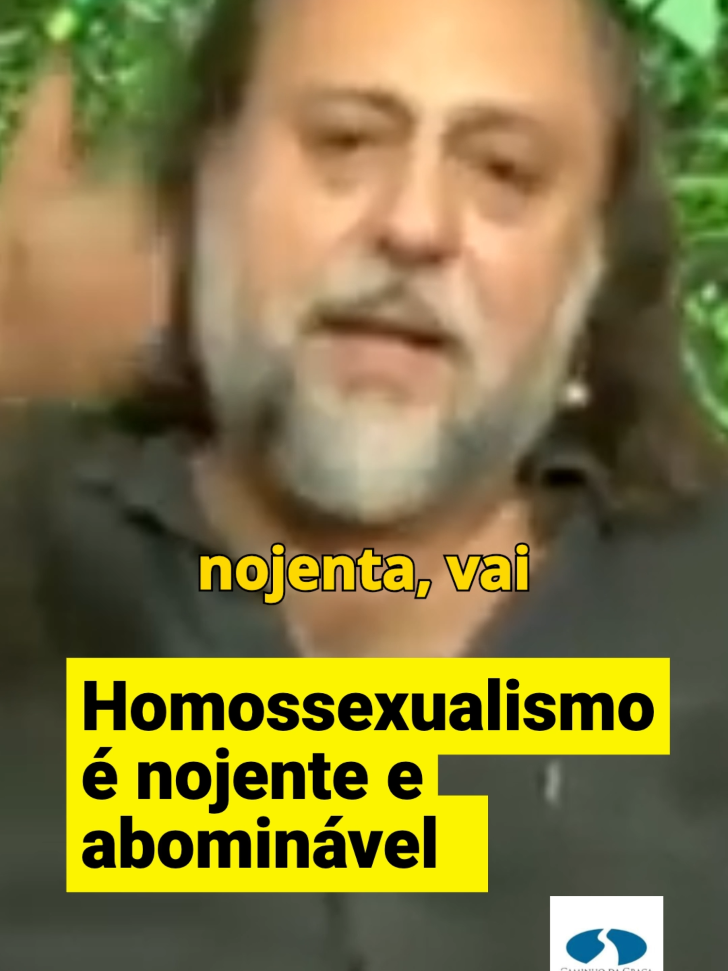 Minha generosidade é com a condição Homossexual honesta!  #pastor #crentes #evangelicos