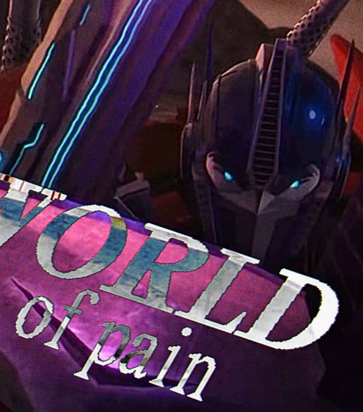 { t a k e d o w n } ~ megatron vs optimus edit I #transformersprime #transformers #kpopdemonhunters #optimus #megatron 