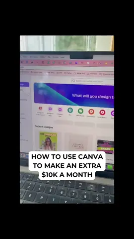 You’re sitting on a $10K/month skill and it’s called Canva. 🎯 💰 How to Use Canva to Make an Extra $10K a Month 1. Sell Digital Products on Etsy or Your Website Canva is perfect for designing: Printable planners & journals Social media templates E-book layouts Wedding invitations Wall art How to do it: Use Canva’s ready-made templates or create your own from scratch. Save your designs as PDFs or PNGs. List them on Etsy, Creative Market, or Gumroad. Price them between $5–$30 and aim for volume. 💡 Example: Selling 1,000 templates at $10 each = $10,000/month. 2. Offer Social Media Content Packages Businesses and influencers need: Branded Instagram carousels Reels covers Facebook ads YouTube thumbnails How to do it: Design a content pack of 30–60 posts in Canva. Sell them as a monthly subscription or one-off package. Charge $300–$1,000+ depending on scope and customization. 3. Create & Sell Courses or E-books If you have a skill (fitness, cooking, mindset, business, etc.), use Canva to: Design your course slides Make workbooks & worksheets Create a beautiful e-book Then sell them through platforms like Teachable, Podia, or Kajabi. 4. Start a Template Shop for Entrepreneurs Many business owners want plug-and-play branding kits. You can sell: Logo kits Instagram Story templates Presentation decks Media kits Sell them on: Etsy Your own site Or through Canva’s Creator Program 5. Join the Canva Creator Program Canva actually pays you royalties when your templates get used by Canva Pro subscribers. You design once, and every time someone uses it, you get paid. #CanvaTemplates #CanvaBusiness #PassiveIncomeIdeas #MakeMoneyWithCanva #DigitalProductsForSale       