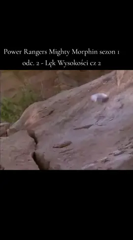 Power Rangers Mighty Morphin sezon 1 odc 2 lęk wysokości  #powerrangers #powerrangersmightymorphin #mightymorphinpowerrangers #nostalgia #dzieciństwo 