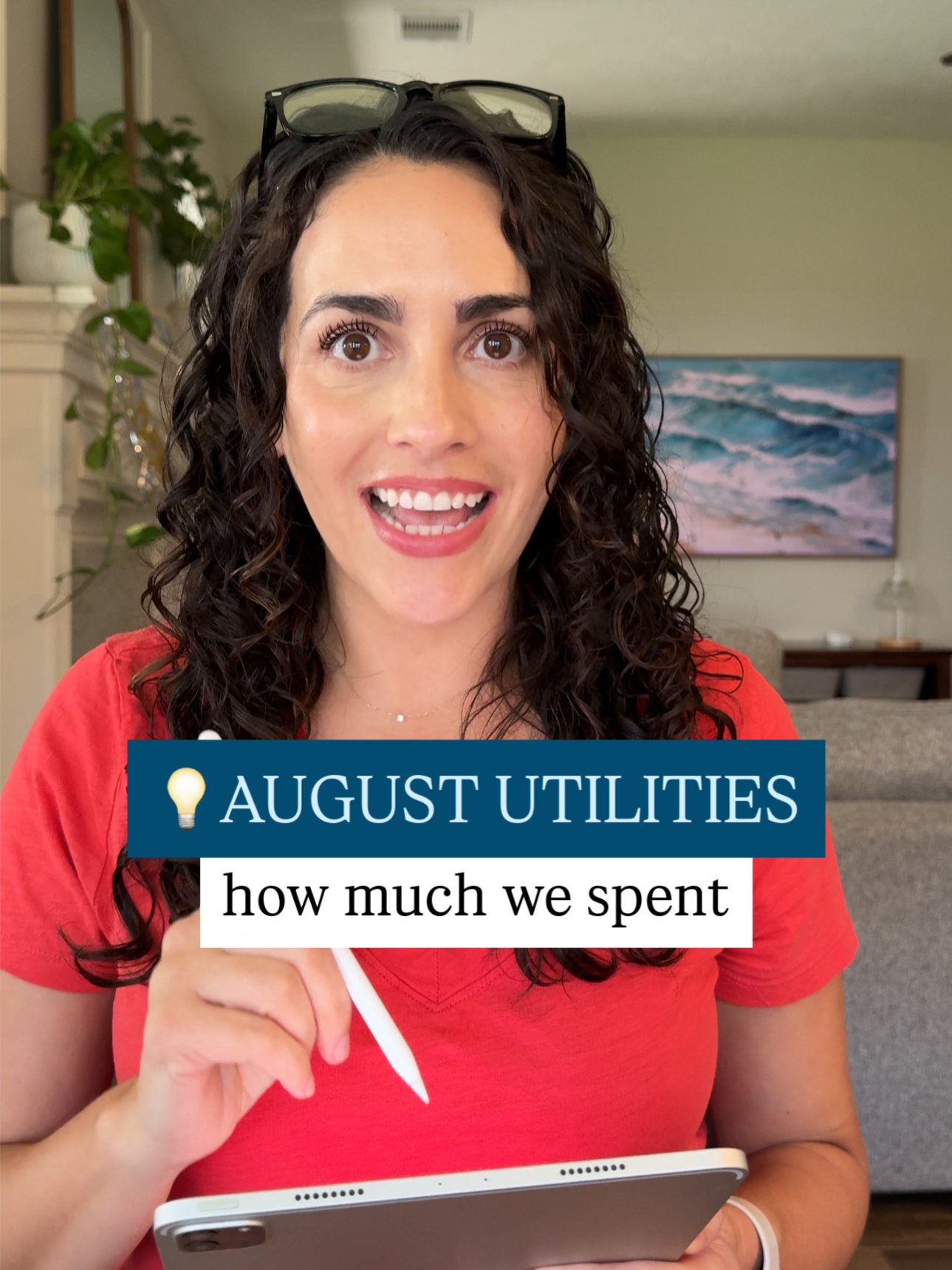 Utility bills don’t care about your budget. That’s why your budget has to care for you. When we lived paycheck to paycheck, a high electric bill could wreck us. Now? I build margin into our monthly budget, especially during seasons when I know costs will spike. Because here’s the truth: You’re not doing it wrong if your utilities were higher than expected. That’s just life. Budgeting isn’t about predicting perfectly. It’s about planning wisely. So if your August bill made your jaw drop, you’re not alone. And you’re not bad with money. You’re just living in a season that requires flexibility.