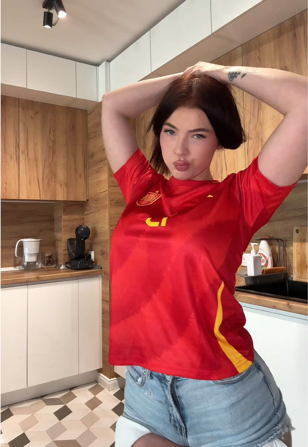 wanted to show who my favorite football player is 🥹 #foryou #football #lamineyamal 