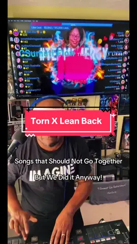 #tiktoklive #livehighlights #mashup  Torn x Lean Back