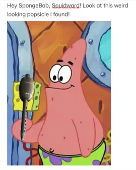 Patrick, that’s not a- Well then. #parody #patrickstar #squidwardtentacles #spongebobsquarepants #crazman777