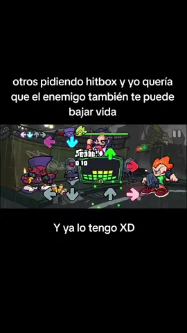 un Gameplay de FNF Mobile el enemigo también te baja vida  #fnf #mobile #short #song #android 