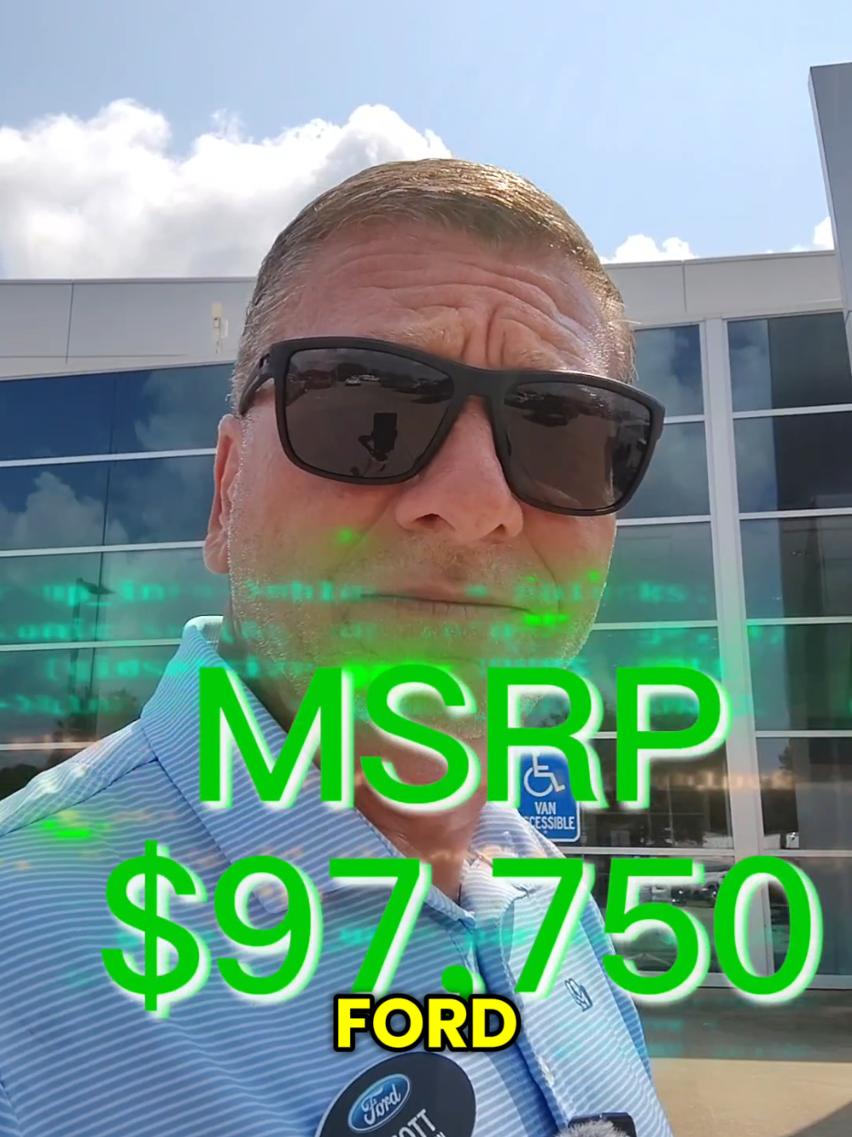 First Look @ the 2026 F250 King Ranch! #ford #trucks #trucksoftiktok #tiktok #carsales 