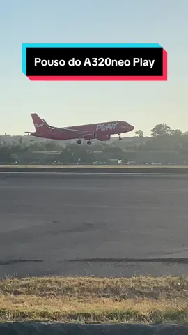 Pouso do A320 da Play #jesuslovesyou #aviationlovers  #airplane #aeroportodelisboa #playairlines 