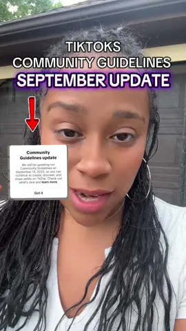 New Community Guidelines Update!! #newupdate #communityguidelines #tiktoktips #2025 #chrystalwillis 
