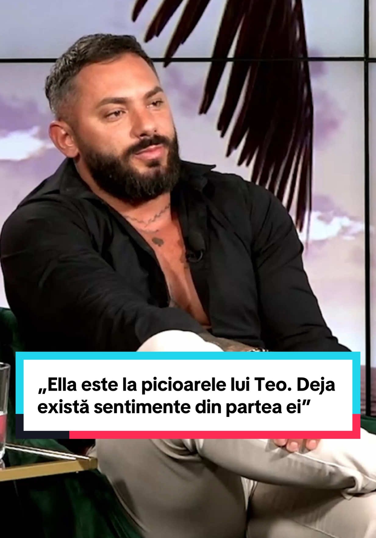 Ispitele @Romeo Vasiloni și @Madalina.MG 🔥 : „Ella este la picioarele lui Teo. Deja există sentimente din partea ei” Emisiunea ”CANCAN pe Insulă” poate fi urmărită în fiecare marți, miercuri și joi, de la ora 19:00, pe Youtube, Facebook și Tik Tok.  #ella #insulaiubirii #teo #fyp #cancan 