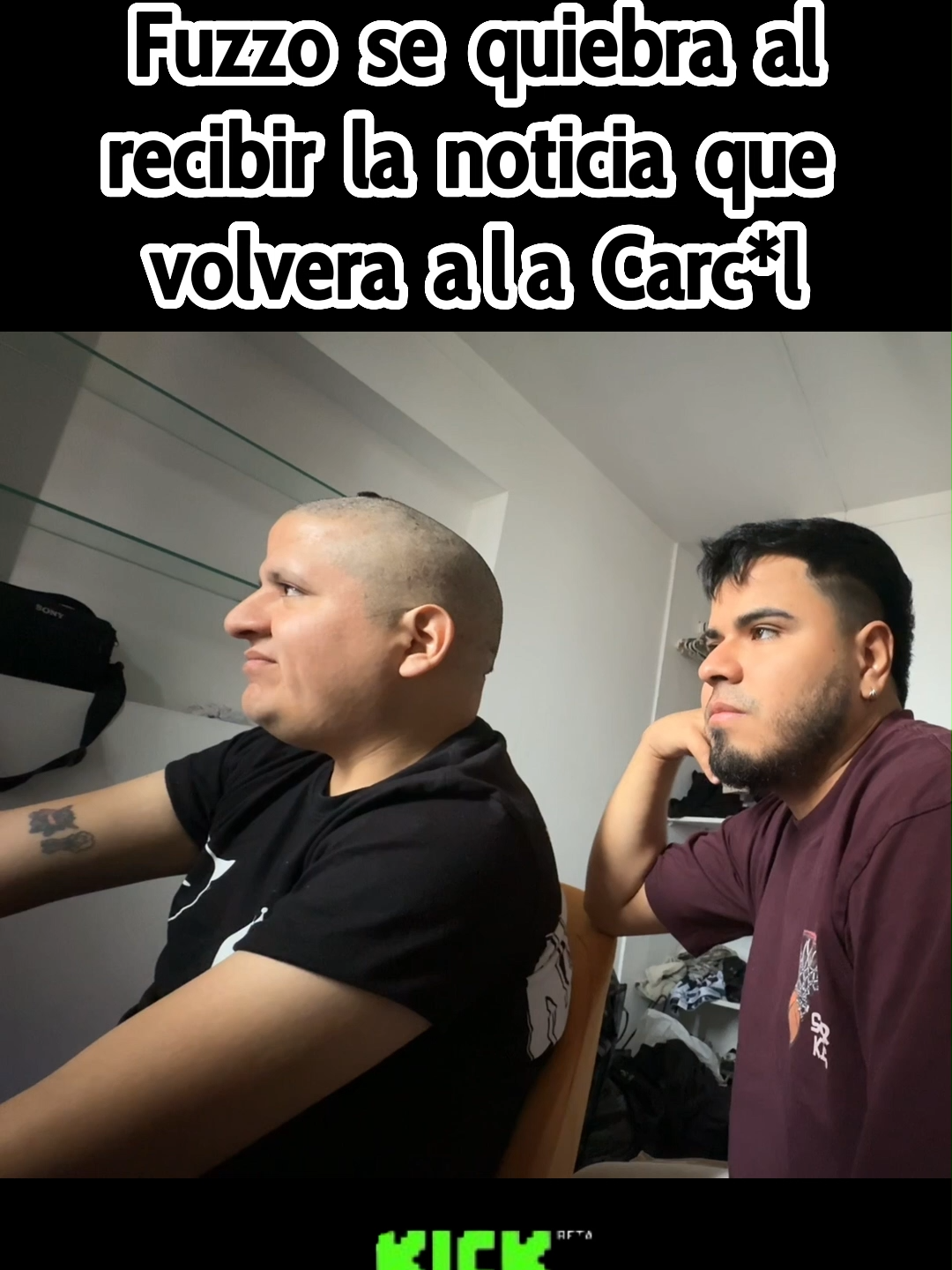 Fuzzo vuelve a Cana #kick #stream #clip #clips #shakadoto #carcel
