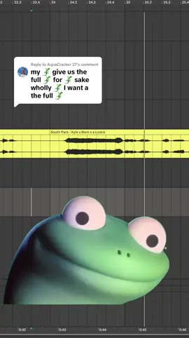 Replying to @AquaCracker 27  As requested here is the full version you are welcome #southparkedit #lizard #meme #southpark #fyp 