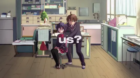 US? 🫶🏻 #us  #RikkaTakanashi #YuutaTogashi  #lovechunibyoandotherdelusions #anime #animeedit #paratiiiiiiiiiiiiiiiiiiiiiiiiiiiiiii #fyp #viral #CapCut 