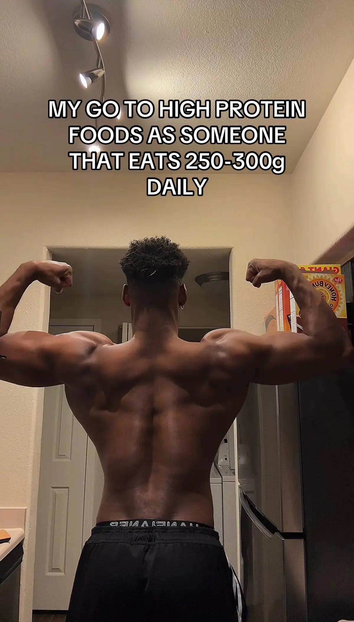 With the exception of the chicken breast obviously these aren’t main protein sources, but increasing the protein content of your peripherals goes a long way in making it easy to hit a high daily goal 