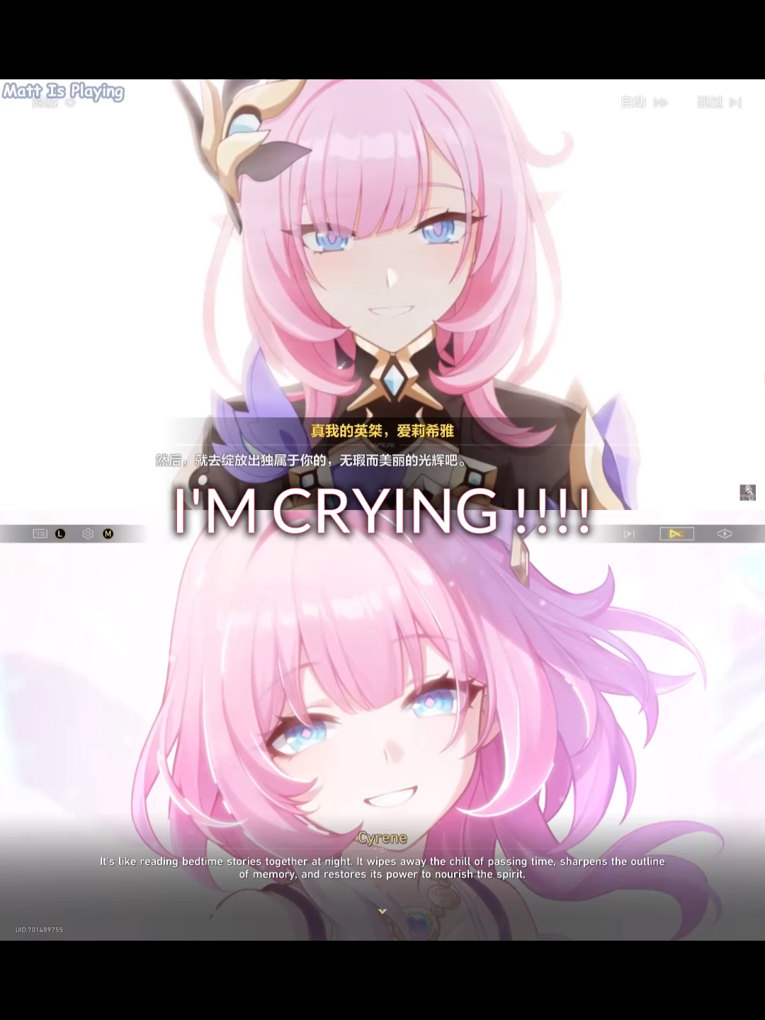 PEAK CHAPTER !!! #honkai #honkaiimpact3rd #honkaiimpact #honkaiimpact3 #hi3rd #HonkaiStarRail #hsr#cyrene #elysia #honkaistory #honkaispoiler #honkaispoilers #honkaicontent #honkaicreator #honkaicontentcreator #honkaicommunity #hoyo #hoyoverse #mihoyo #mihoyohonkaiimpact3rd #mihoyohonkaistarrail #cognosphere #yp #ypfッ #ypf #ypシ #yppppppppppppppppppppppp #ypfッ♡♡ #ypシ゚viral #ypffffffffffffffffffffff #ypfッ🌹 #ypfッviral