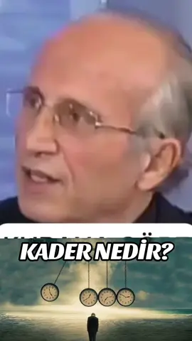 Kader nedir? Yaşar Nuri Öztürk  #din #islam #kuran #peygamber #hzmuhammedsav 