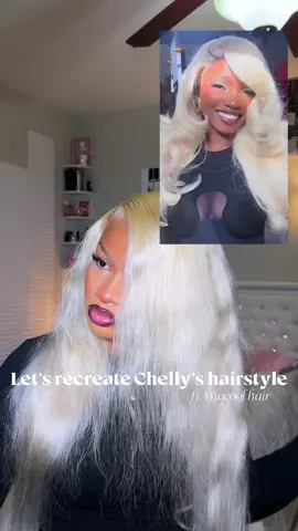 Not exactly like hers but I tried 😝🤭 Hair from @wigcoolhair_amazon  Link in my bio 🔗 #blondehair #wiginstall #wigcoolhair #chelleyloveisland #LoveIsland 