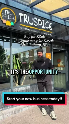 🚨 LEASE TAKEOVER – READY-TO-GO RESTAURANT 🚨 📍 128 Highgate Street, Birmingham 💷 £80K Premium (Negotiable) 📅 £1,000/month rent | NO business rates, service charge, or ground rent ⸻ 🔥 Why This Is a Winning Opportunity: ✅ Prime main road frontage – huge daily footfall 🛠️ Recently refurbished – top-quality finish 🪑 Seats 25+ guests – dine-in ready 🍽️ Fully equipped with:  – Commercial grills, shredders, fridge & freezer  – Kitchen appliances, tables & chairs 🚻 Separate male & female toilets (exclusive use within arcade) 🅿️ 2 public car parks directly opposite 🔄 Turnkey setup – start trading immediately ⸻ ⚡ Extra Highlights: 📊 £250K+ annual turnover potential 🏷️ Business name not included – launch under your own brand ⸻ 💼 Ideal For: – First-time food business owners 🍔 – Growing restaurant chains 🍝 📲 DM today to book your viewing – opportunities like this don’t last! #BirminghamBusiness #RestaurantForSale #LeaseTakeover #UKFoodBusiness #PropertyInvestment 
