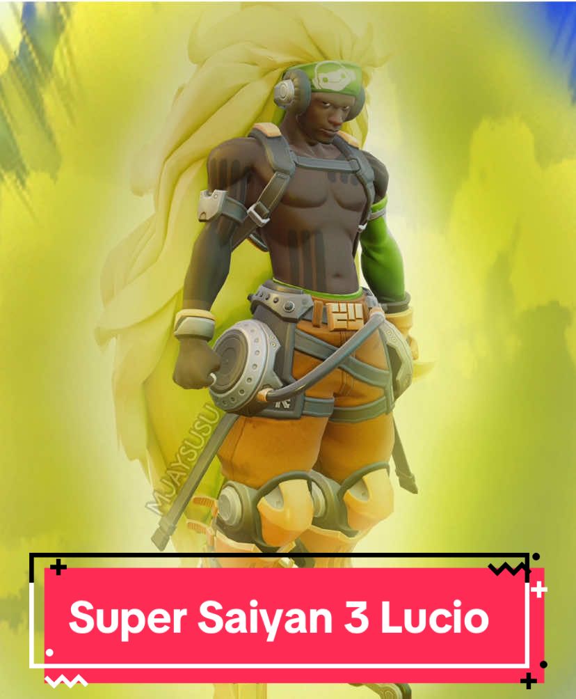 Cut off all of Mauga’s hair to make this so if you see a big bald guy running around lemme know ————————————— #fyp #overwatch #jsusu #luciooverwatch 