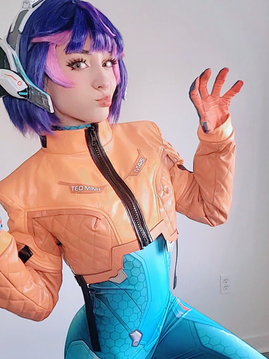 Juno Overwatch Cosplay has landed! 💜🌠 #overwatch #overwatchjuno #junocosplay #cosplay #fpyシ 