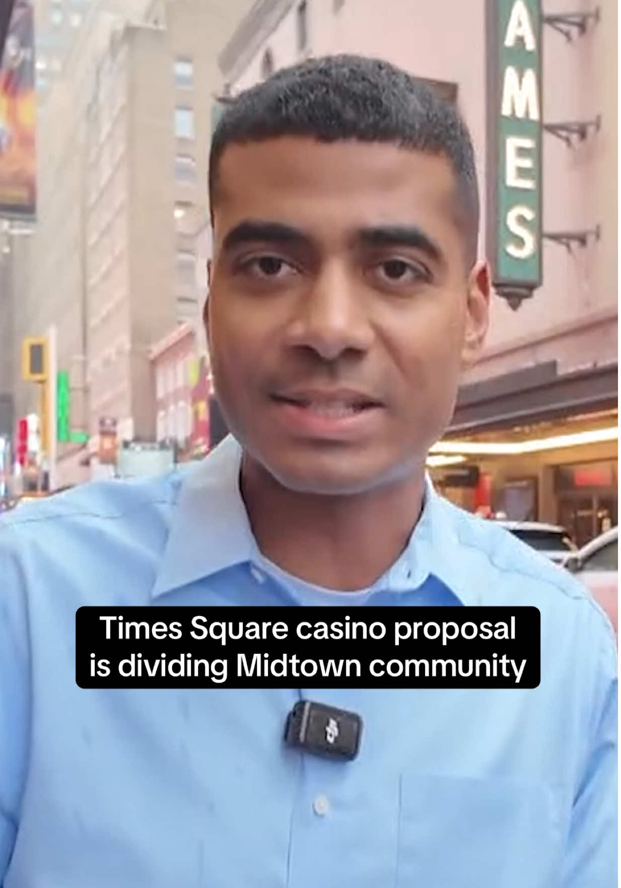 Broadway marquees lit up Wednesday with messages opposing a proposed Times Square casino. The display comes as some New Yorkers have voiced strong opposition to the plan, reports CBS News New York’s Allen Devlin.