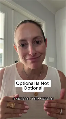 Optional is not optional #collage #applyingtocollege #university 