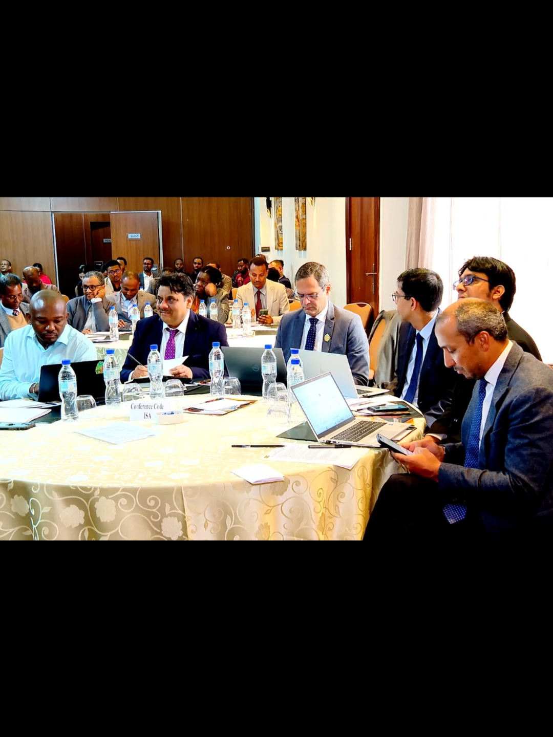 #foryourpagе #ethiopian_tik_tok  Ethiopia has created a better business environment for the private sector in the energy sector and other areas in general by opening up its economy and revising investment policies, Water and Energy State Minister Sultan Welle said. Addressing a panel discussion organized by the Ministry of Water and Energy and International Solar Alliance on Ethiopia’s solar energy today, the state minster said Ethiopia has abundant renewable energy. “I can definitely say without any doubt that all renewable energies available in the world are also available in Ethiopia, even though the extent and the locations and the generation might matter.” So far, in comparison with the potential the nation has, the power it generated is actually quite limited, he pointed out. Noting that the country has been implementing a national electrification program, he said the main objective of this program is actually to fully electrify Ethiopia using all alternative sources. According to him, the plan is to electrify 65 percent of the people from the main grid, and the remaining from the off-grid technologies. “Just a couple of years ago, we used solar mainly for cooking and lighting alone, but now we go beyond that.” Solarization doesn't only stand for generating electricity for lighting and cooking, but also for productive use too, he noted, urging domestic and international private sectors to come and engage with Ethiopia. For the state minister, transforming the agriculture sector, which plays a significant role in supporting the nation’s economy, is essential. He stressed the need to use the abundant ground and surface resources the country has, since shortage of power is the limiting factor to transform the nation’s agricultural resources. “There is a better environment for the private sector to carry out every kind of development activity in Ethiopia. We opened up our economy mainly to boost our production and to realize the prosperity of the country.” The state minister pointed out that Ethiopia has already revised its investment policies, not only the agriculture or energy sector, but also in every sector which has created a better environment for the private sector. On his part, International Solar Alliance Director-General Ashish Khanna said Ethiopia has huge renewable energy potential, which is still underutilized. He underscored that Ethiopia is already undertaking big economic reforms, noting that the timing is right for the sector is to move ahead at a faster pace. Khanna reaffirmed the alliance’s commitment to provide support based on the priorities of the Ethiopian government, including advancing Ethiopia's solar transformation.
