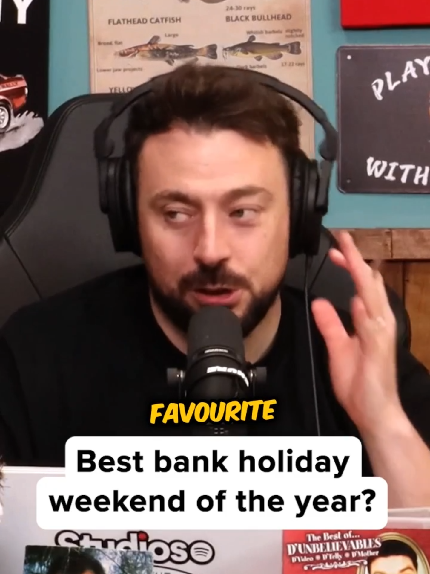 What's your favourite bank holiday or time of the year? On the Xtra Podcast this week, Smacks was asking what's the best Bank Holiday weekend of the year. What do ya reckon? Listen or sign up to the Xtra Podcast on Patreon now. #bankholiday #goodvibes #holidayseason #holidays #summerholidays