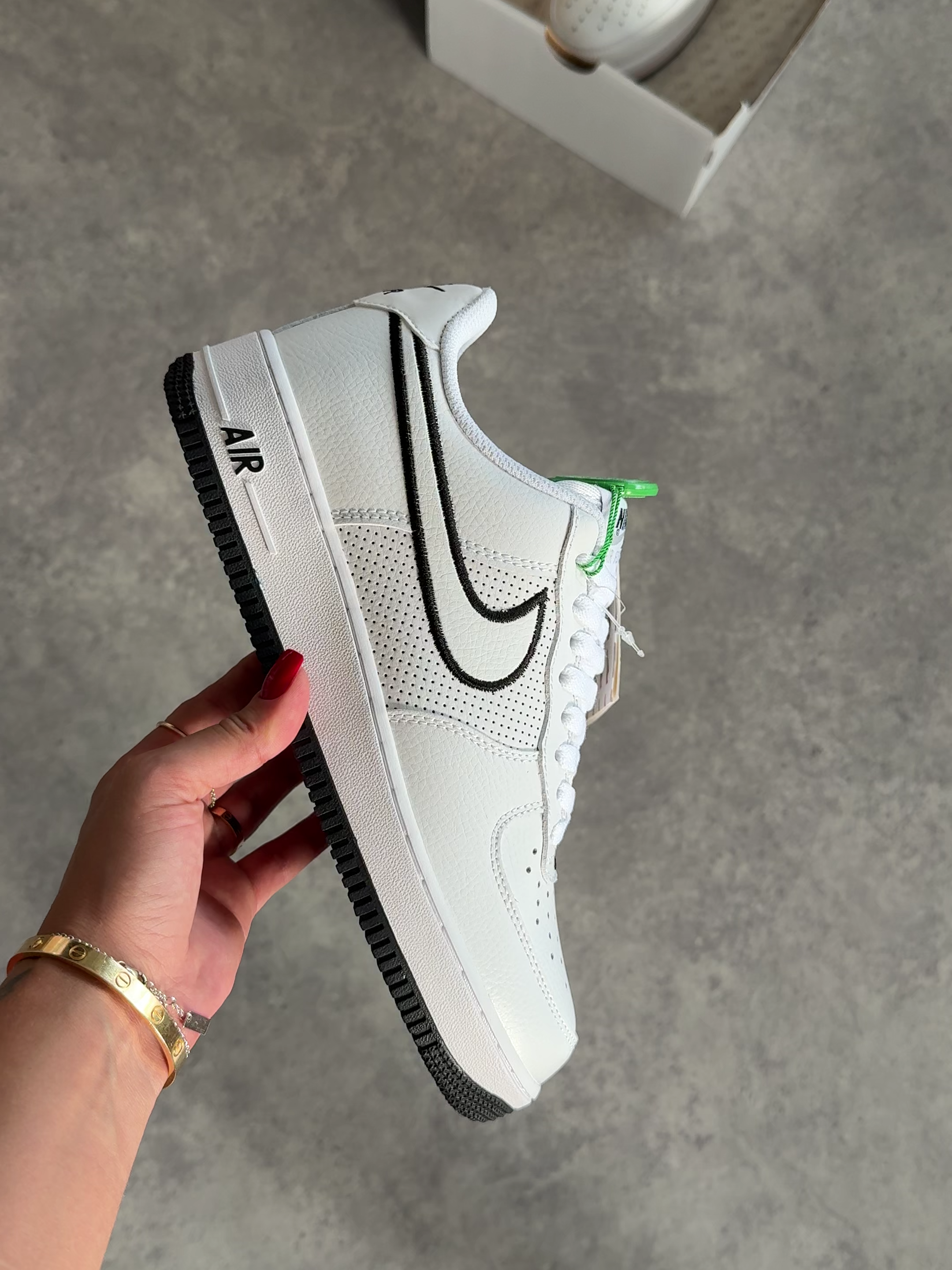 Nike Air Force 1 '07 Embroidered Swoosh