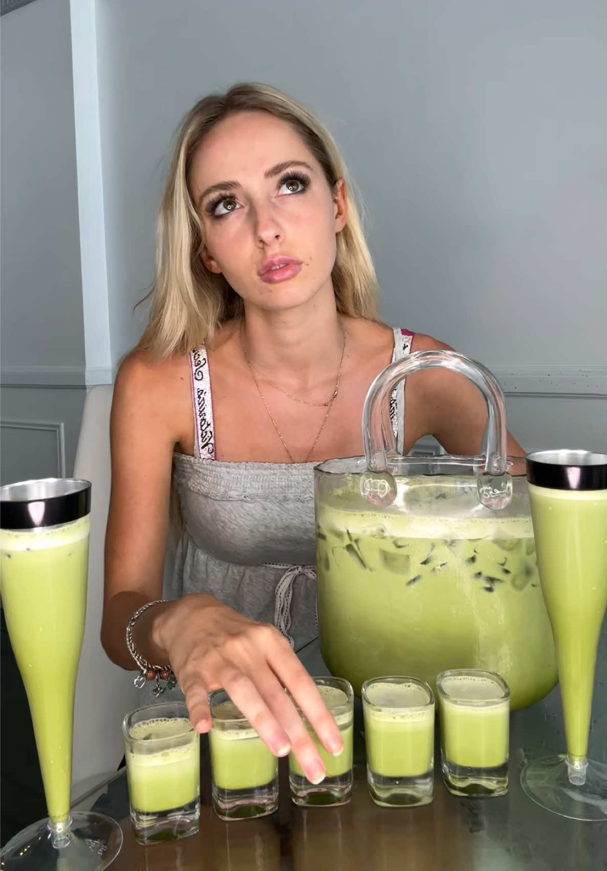 I can’t keep living like this anymore #matchaholic #matcha #fyp #nataliereynolds 