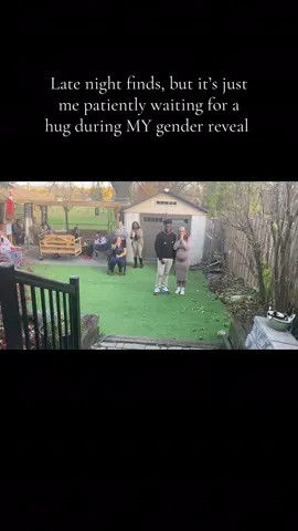 Thank god for my bestie for saving me 😭 #genderreveal #momtok #latenightfinds #MomsofTikTok #singlemom 