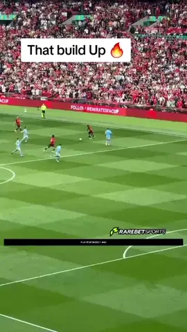 Manchester United build up in the FA Cup Final against Man City #fyp #manchesterunited #viral #footballtiktok #Soccer 