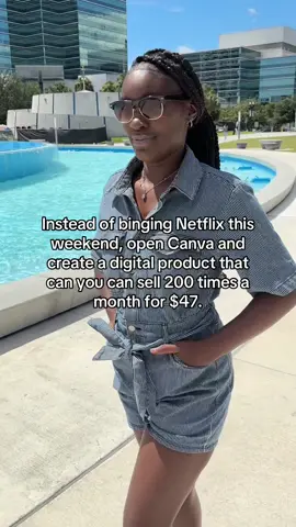 Let’s be real 💯⬇️ Most people will spend the next 3 hours binging a show they’ll forget by next week... But YOU? You could use that same time to open Canva and create a digital product that sells for $47. Let’s break it down (just to show you what’s possible): 🔥 1 sale/day = $1,410/month 🔥5 sales/day = $7,050/month 🔥200 sales/month = $9,400/month That’s up to $112K/year from one product. No inventory. No shipping. No clocking into a 9-5. 📌Comment “READY” and I’ll send you the free beginners guide that shows you how to build a digital product biz that works while you sleep. #simplesidehustles #waystomakemoneyonline #startanonlinebusiness #sidehustleideas 