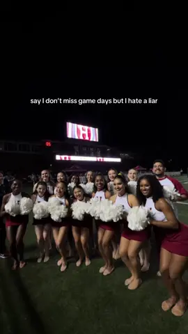So excited to be back for gameday!! ♥️♥️
